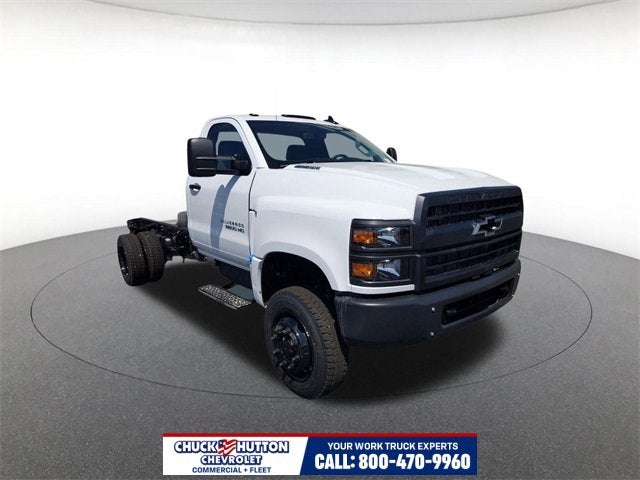 2023 Chevrolet Silverado 5500 HD Work Truck