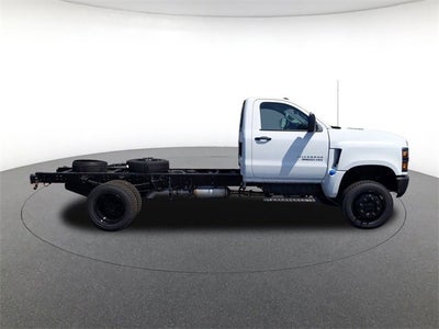 2023 Chevrolet Silverado 5500 HD Work Truck