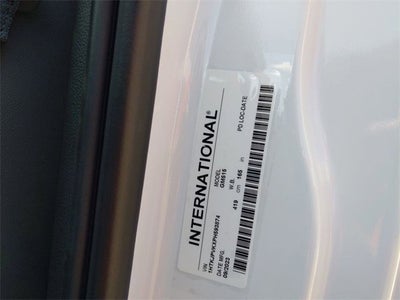 2023 Chevrolet Silverado 5500 HD Work Truck