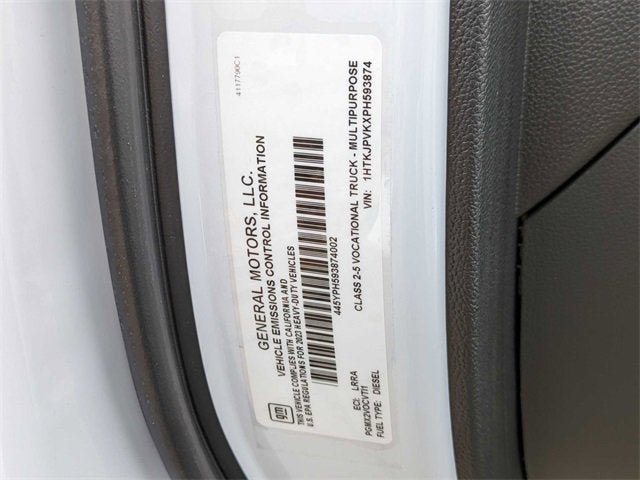 2023 Chevrolet Silverado 5500 HD Work Truck