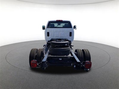 2023 Chevrolet Silverado 5500 HD Work Truck