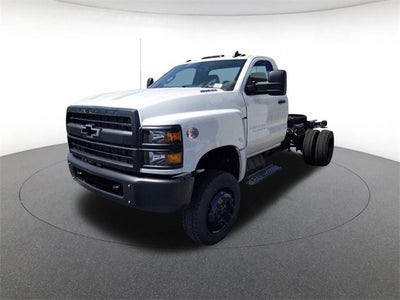 2023 Chevrolet Silverado 5500 HD Work Truck