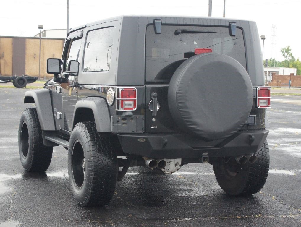 2010 Jeep Wrangler Sport
