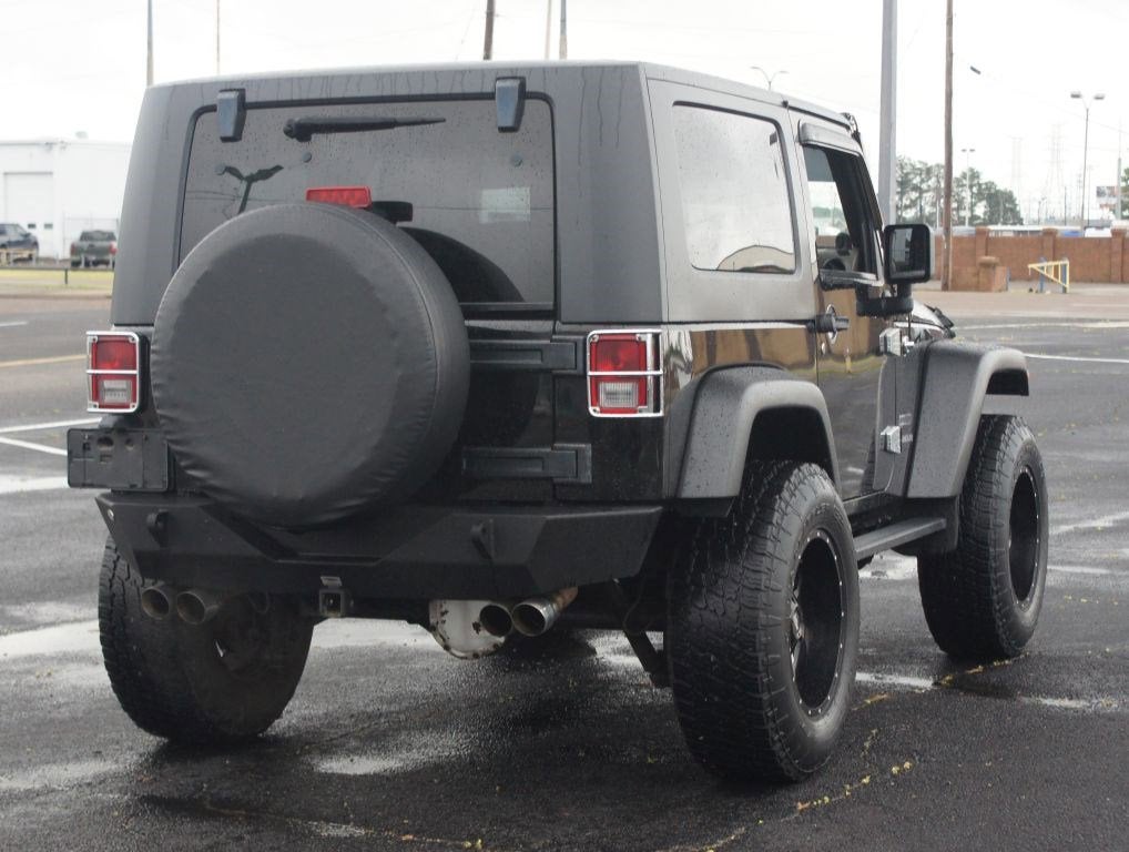 2010 Jeep Wrangler Sport