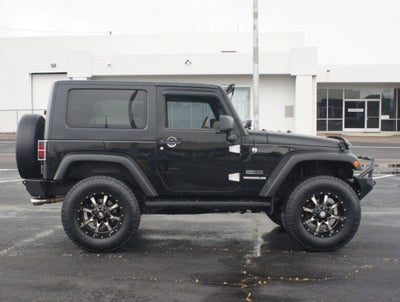 2010 Jeep Wrangler Sport