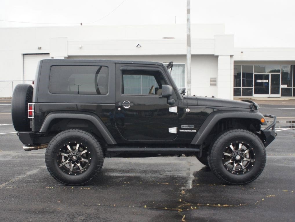 2010 Jeep Wrangler Sport