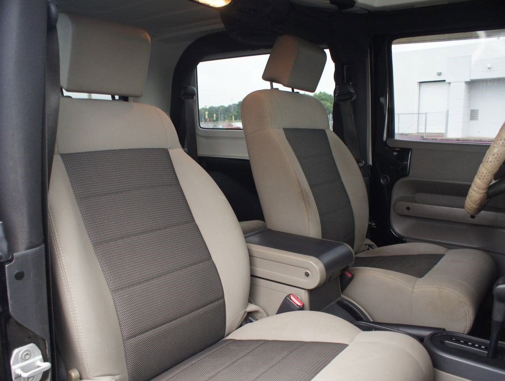 2010 Jeep Wrangler Sport