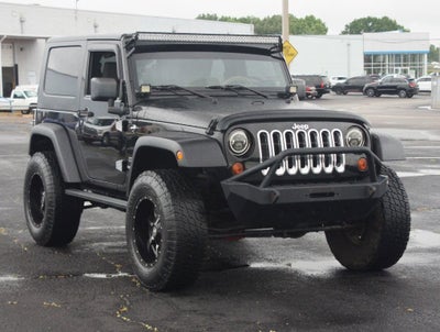 2010 Jeep Wrangler Sport