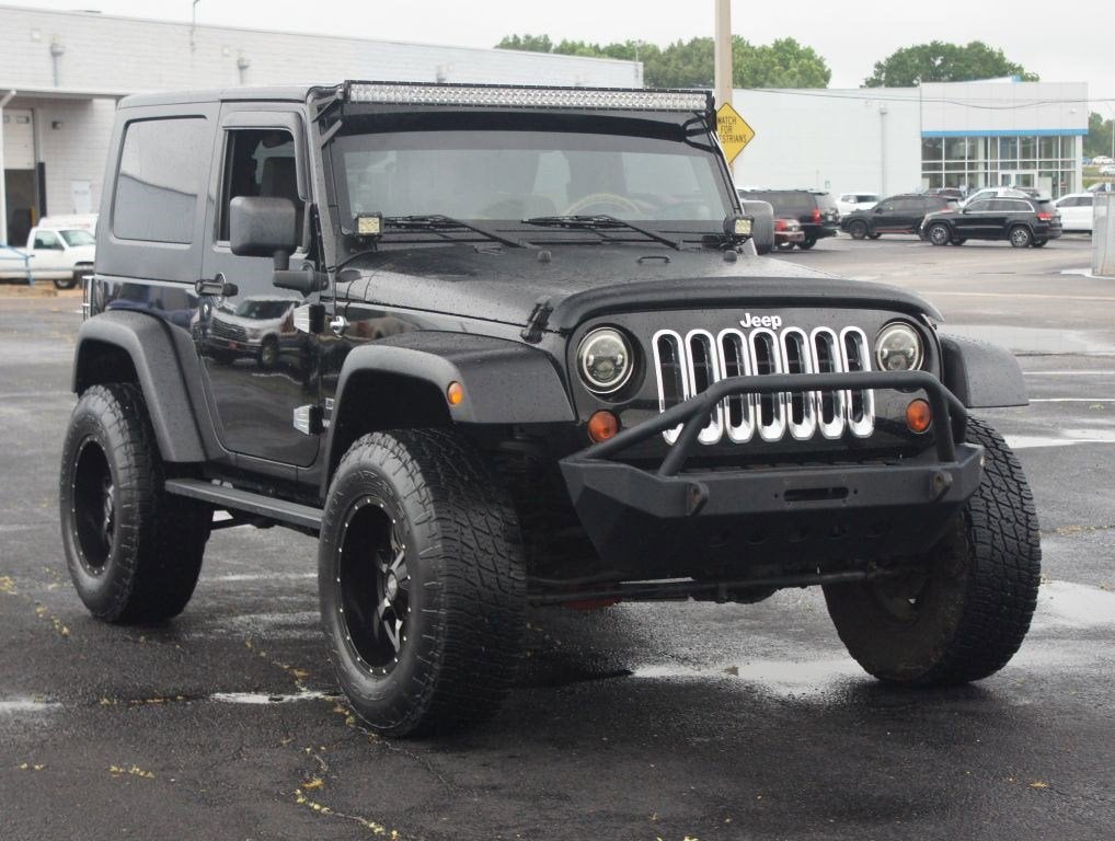 2010 Jeep Wrangler Sport