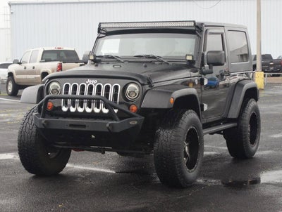 2010 Jeep Wrangler Sport