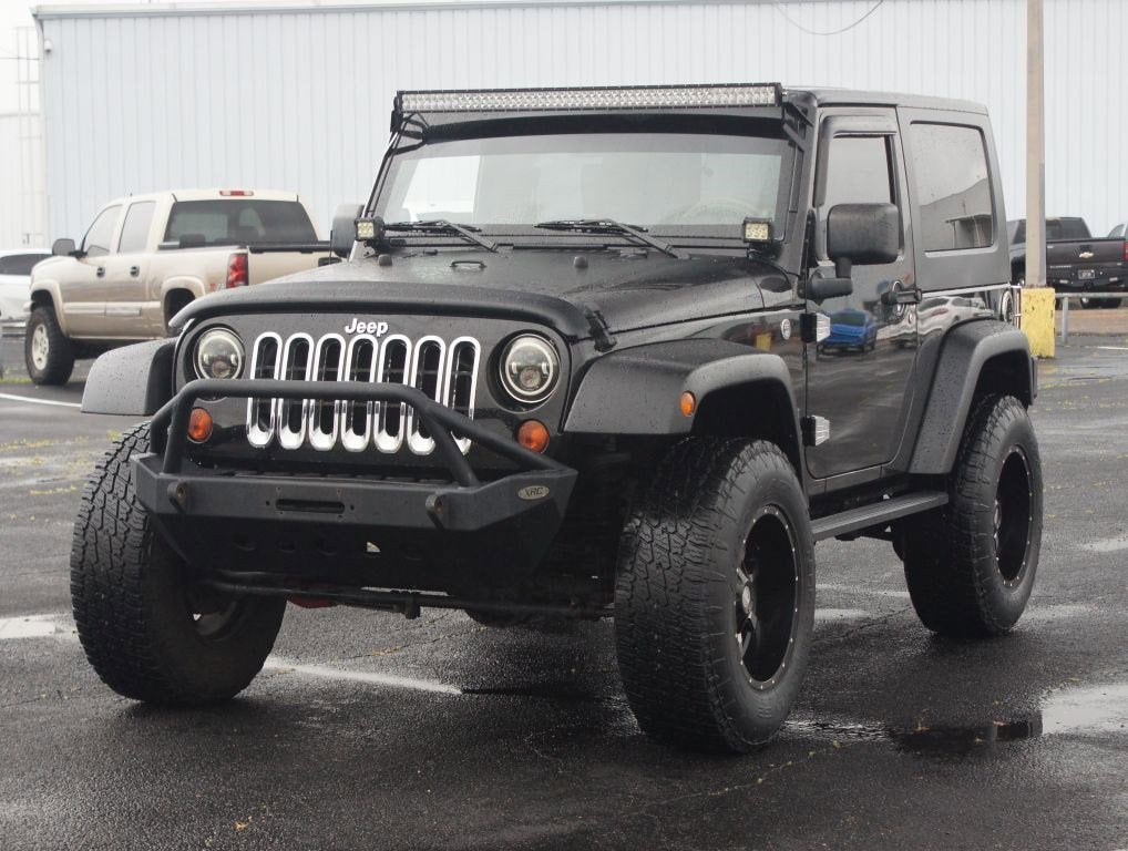 2010 Jeep Wrangler Sport