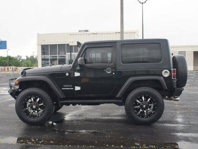 2010 Jeep Wrangler Sport