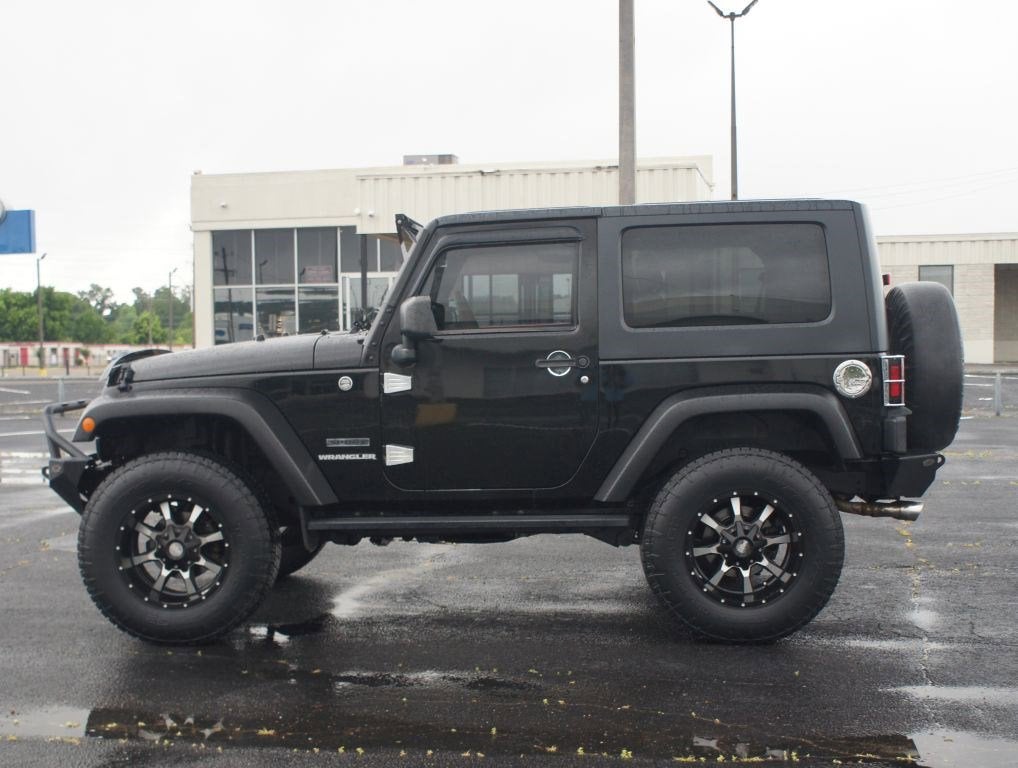 2010 Jeep Wrangler Sport