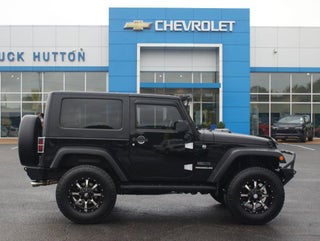 2010 Jeep Wrangler Sport