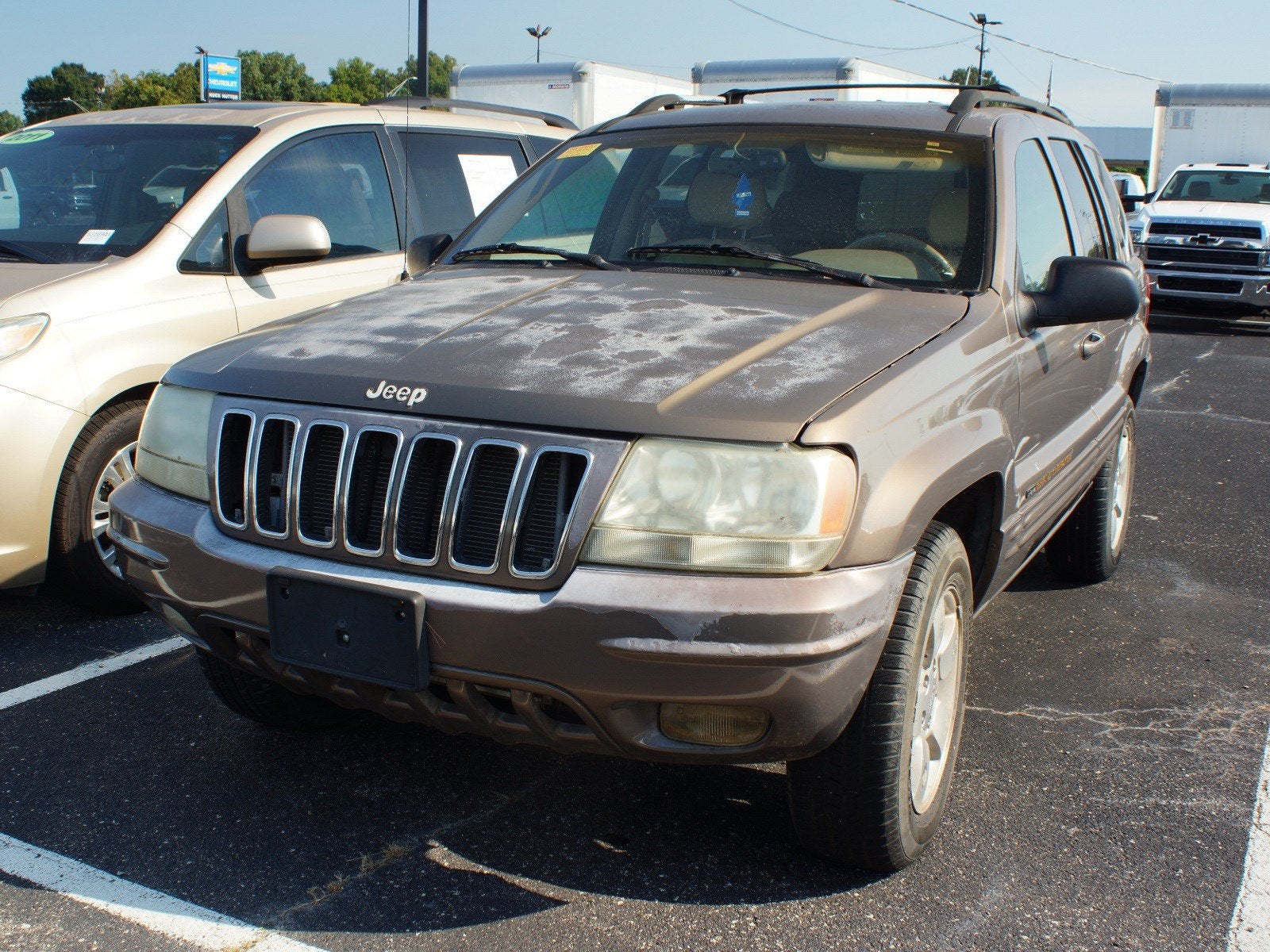 2001 Jeep Grand Cherokee Limited