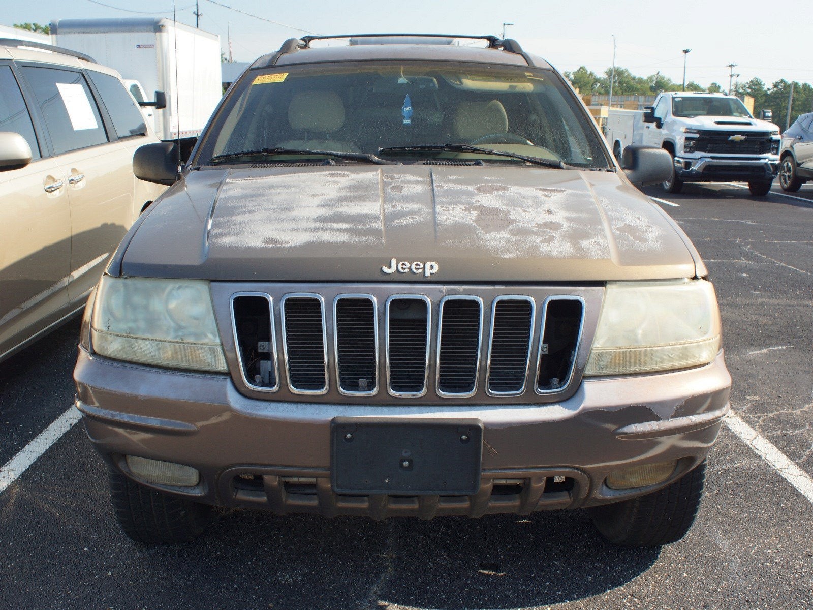 2001 Jeep Grand Cherokee Limited