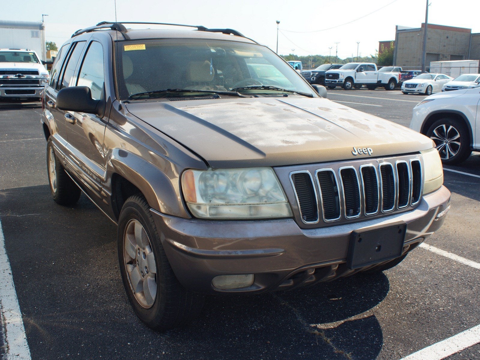 2001 Jeep Grand Cherokee Limited