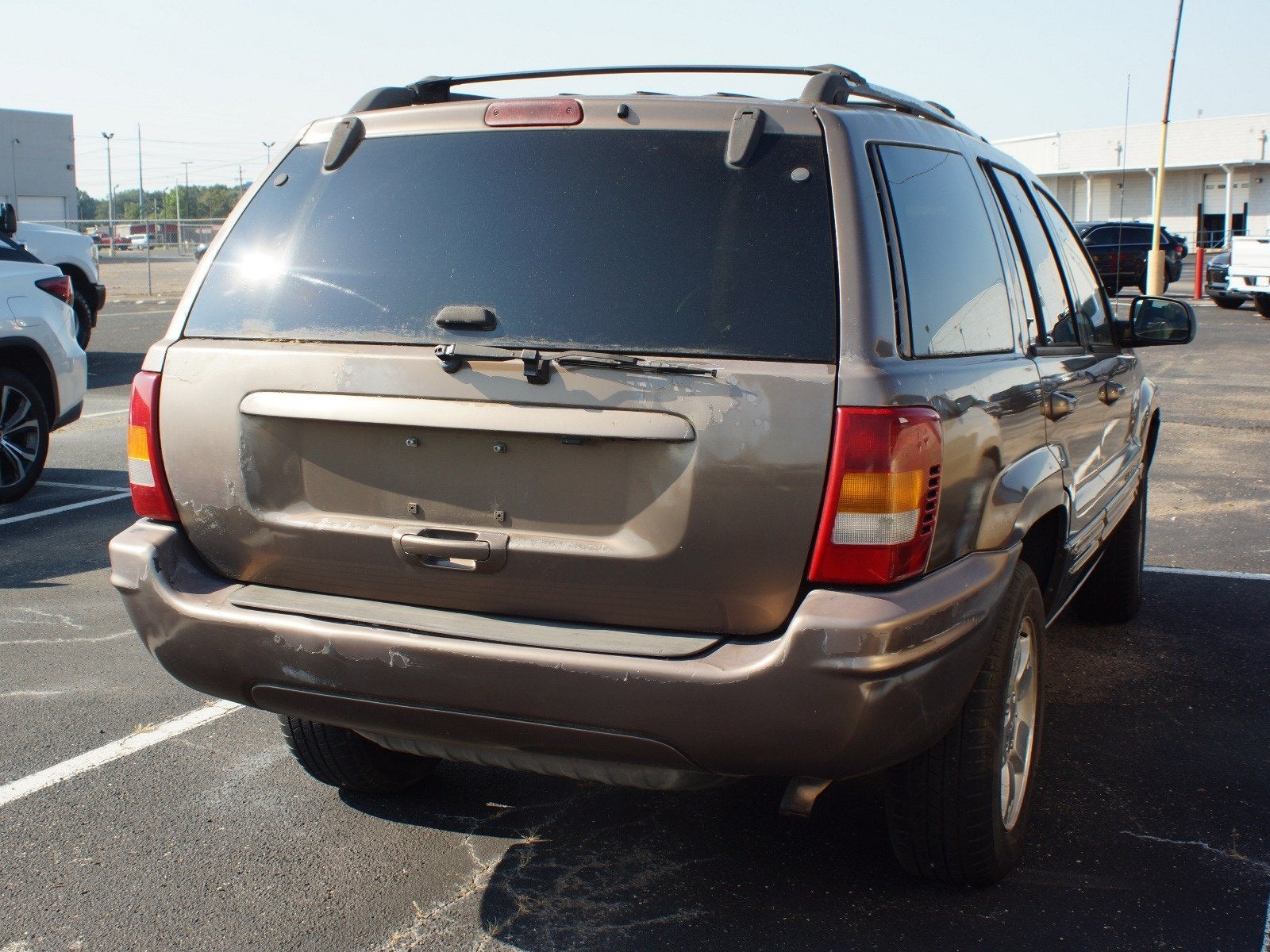 2001 Jeep Grand Cherokee Limited