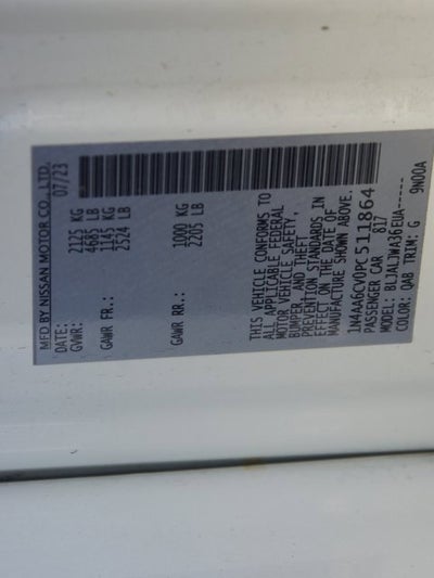 2023 Nissan Maxima SV