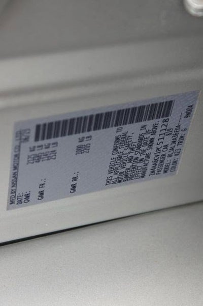 2023 Nissan Maxima SV Xtronic CVT