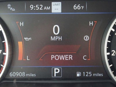 2023 Nissan Maxima SV Xtronic CVT