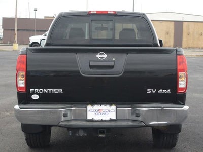 2016 Nissan Frontier SV