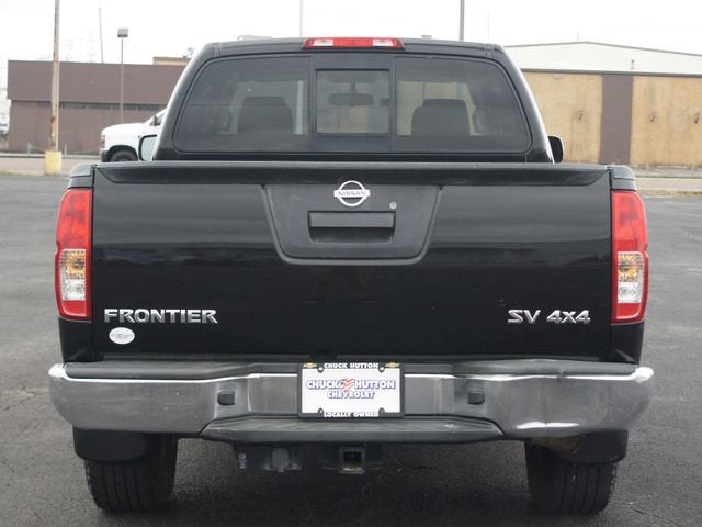 2016 Nissan Frontier SV