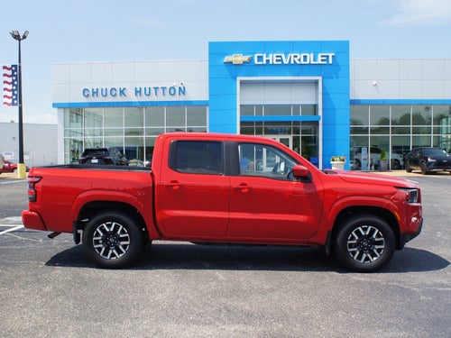 2022 Nissan Frontier Crew Cab SV 4x2