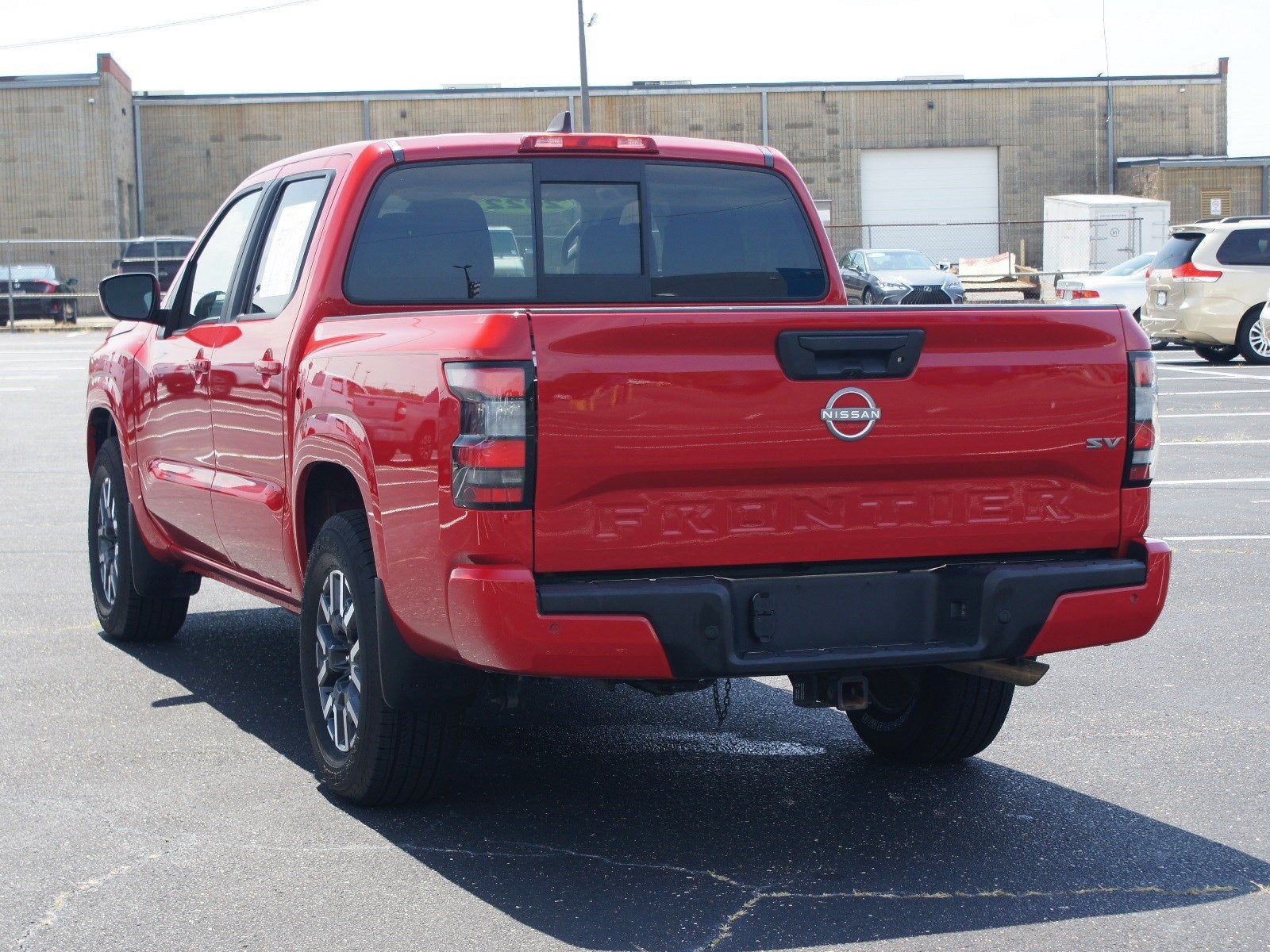 2022 Nissan Frontier Crew Cab SV 4x2