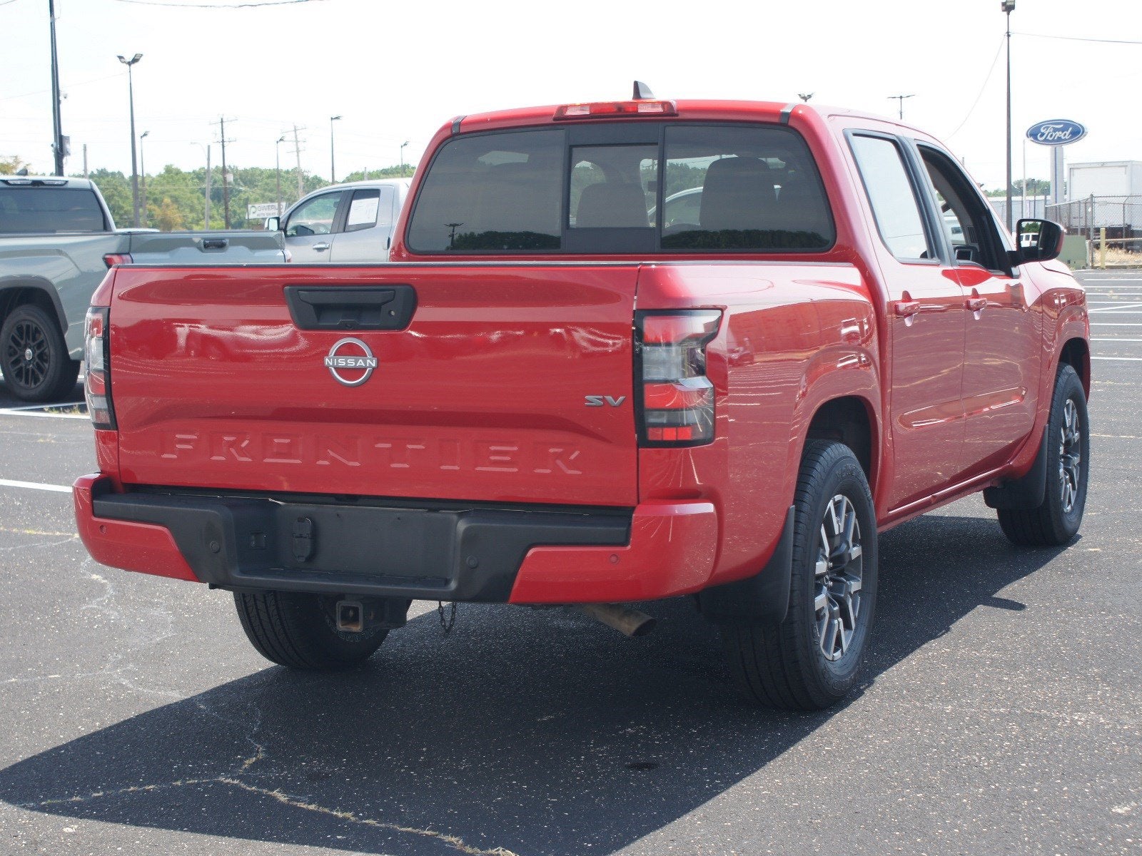2022 Nissan Frontier Crew Cab SV 4x2
