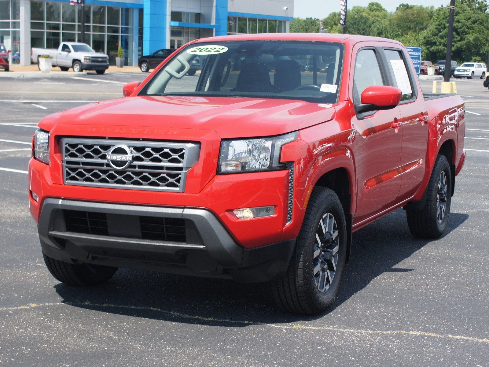 2022 Nissan Frontier Crew Cab SV 4x2
