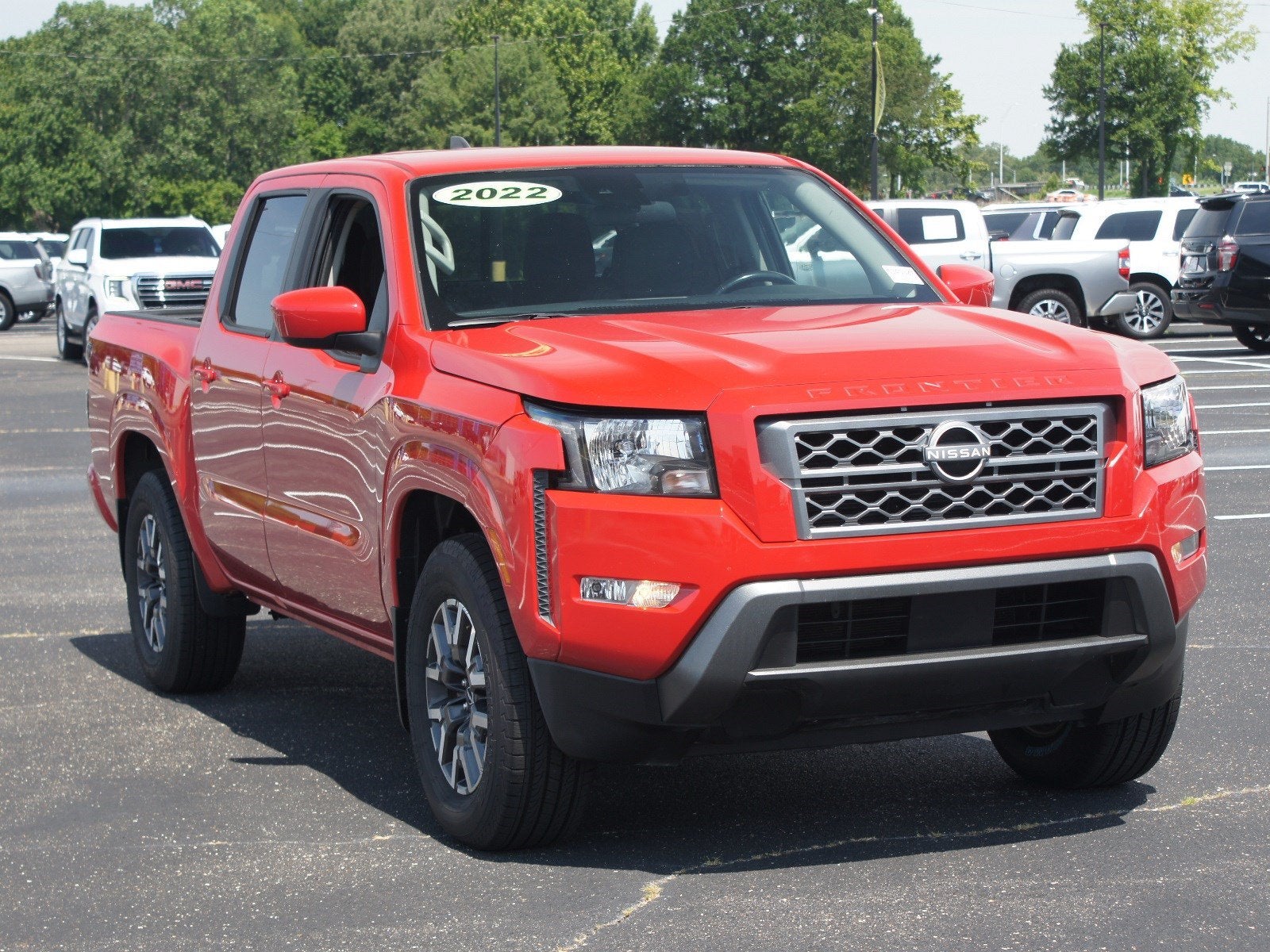 2022 Nissan Frontier Crew Cab SV 4x2