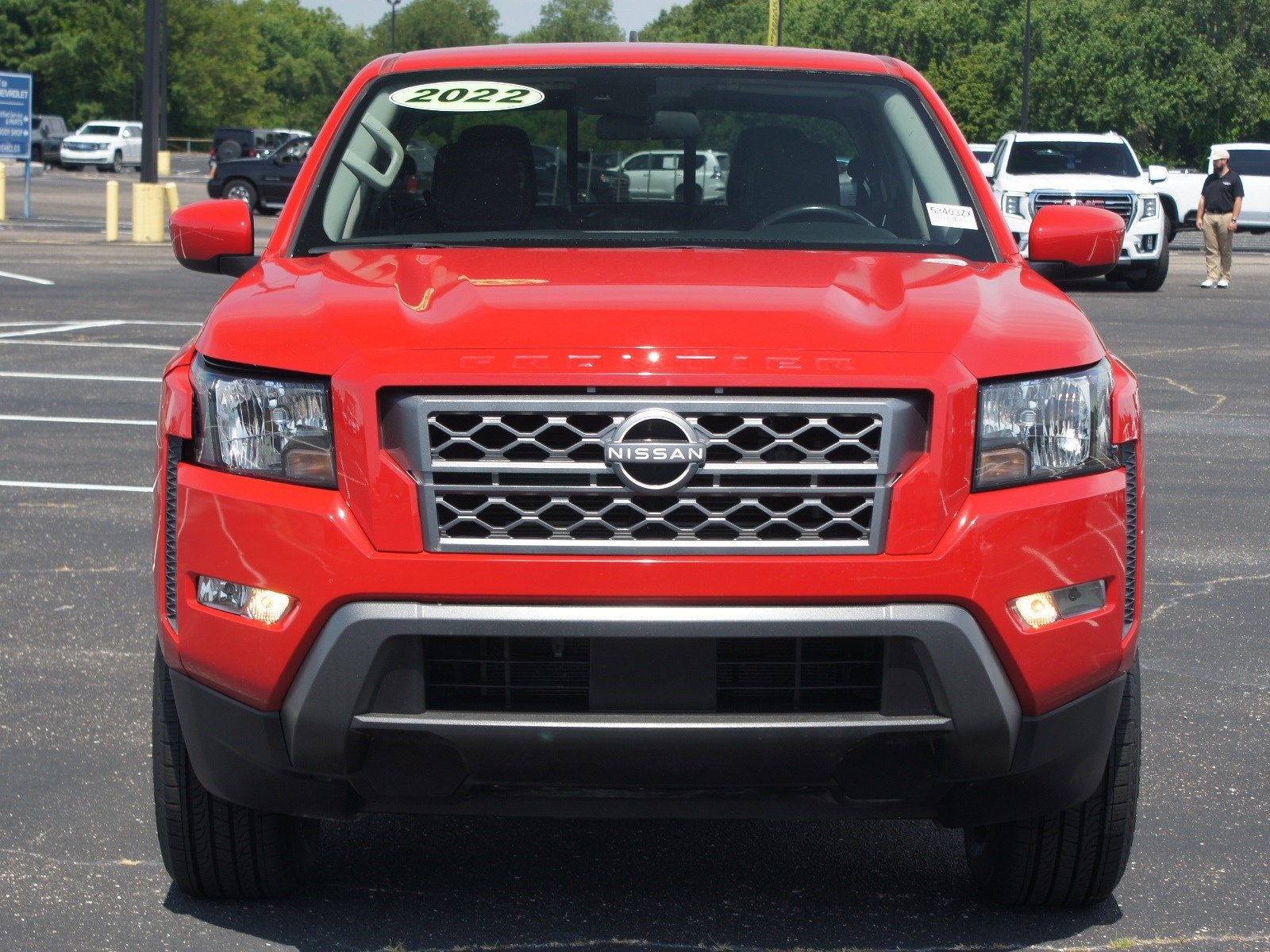 2022 Nissan Frontier Crew Cab SV 4x2