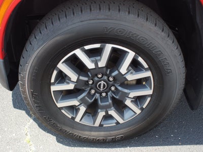 2022 Nissan Frontier Crew Cab SV 4x2