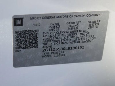 2020 Chevrolet Impala LT