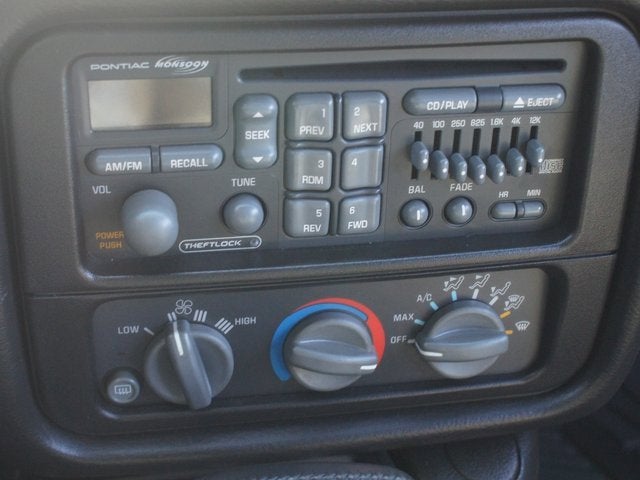 2000 Pontiac Trans Am Formula