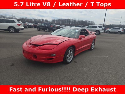 2002 Pontiac Firebird Formula