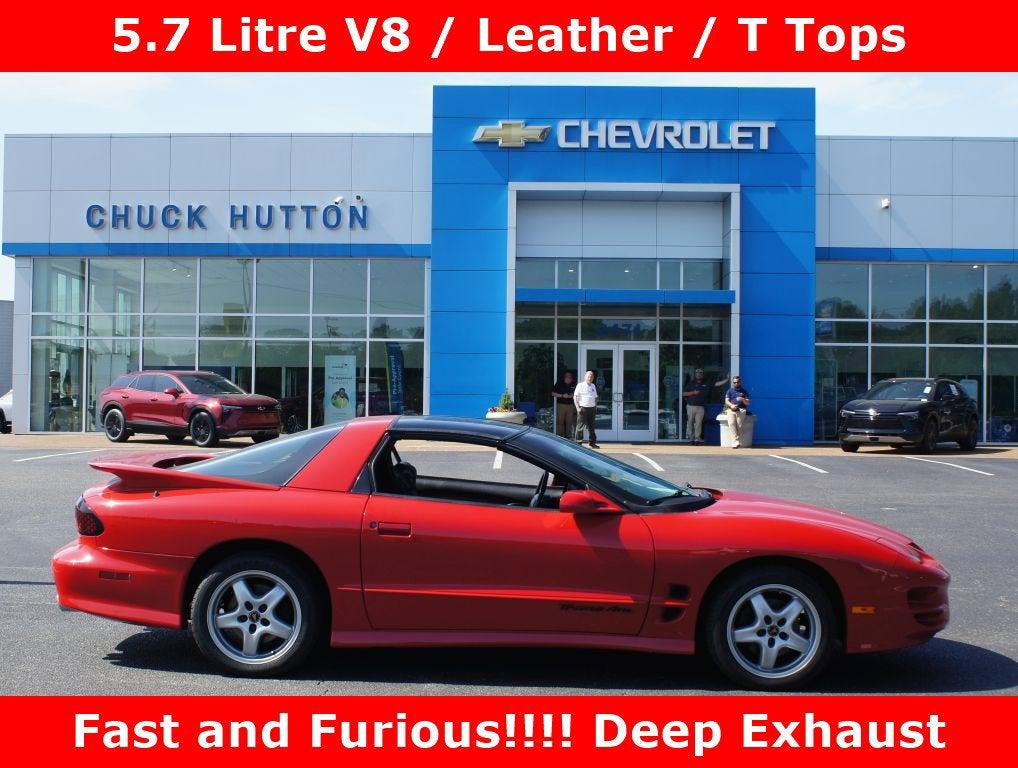 2002 Pontiac Firebird Formula