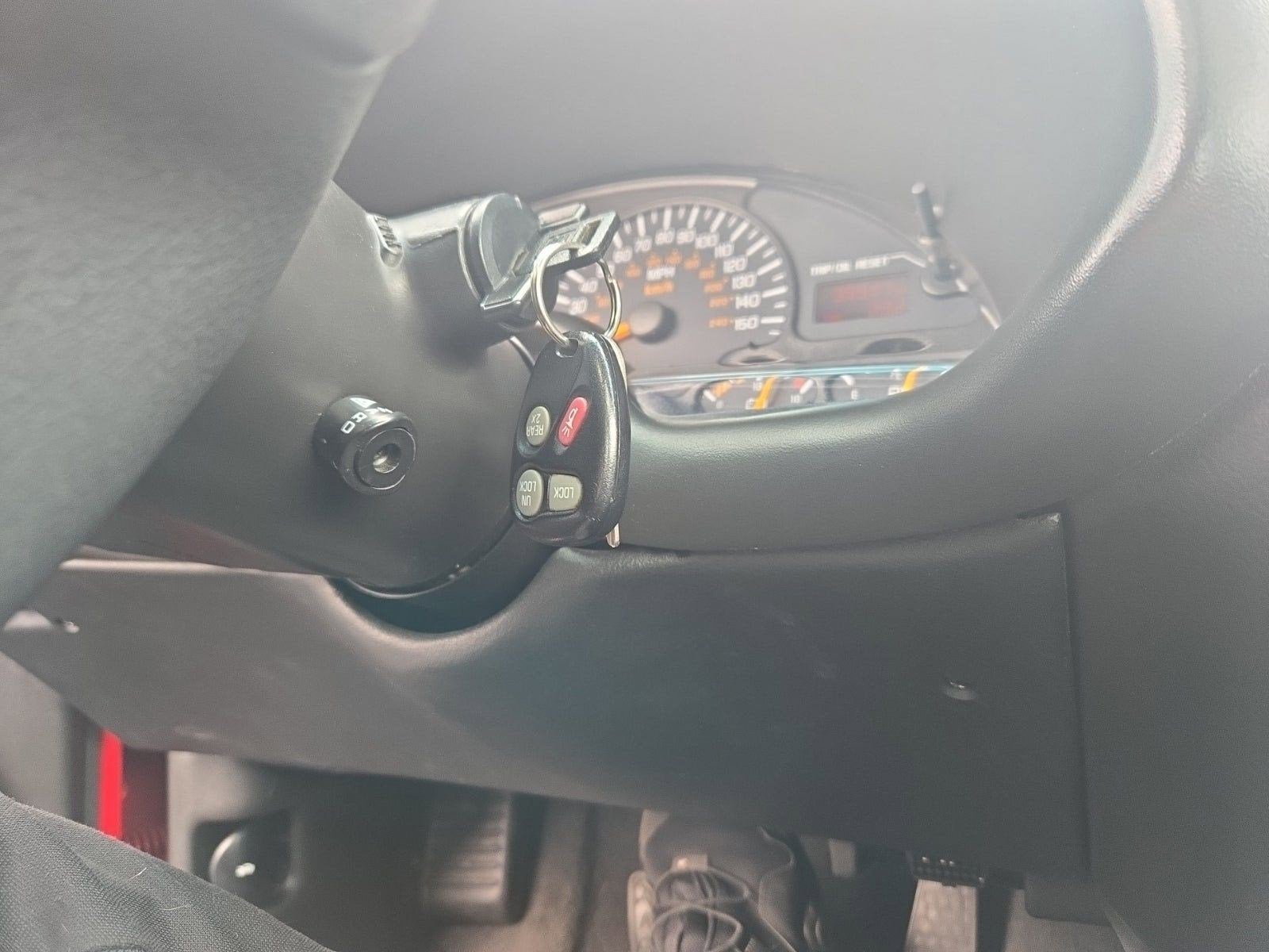 2002 Pontiac Firebird Formula