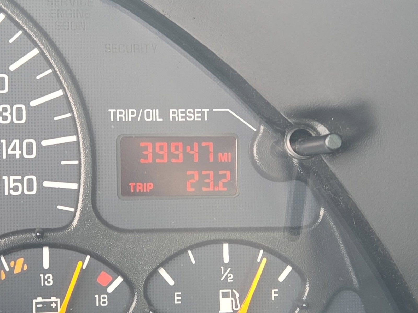 2002 Pontiac Firebird Formula