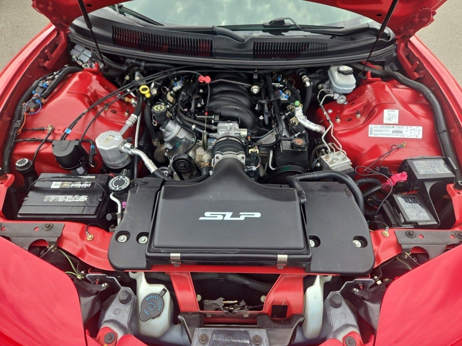 2002 Pontiac Firebird Formula