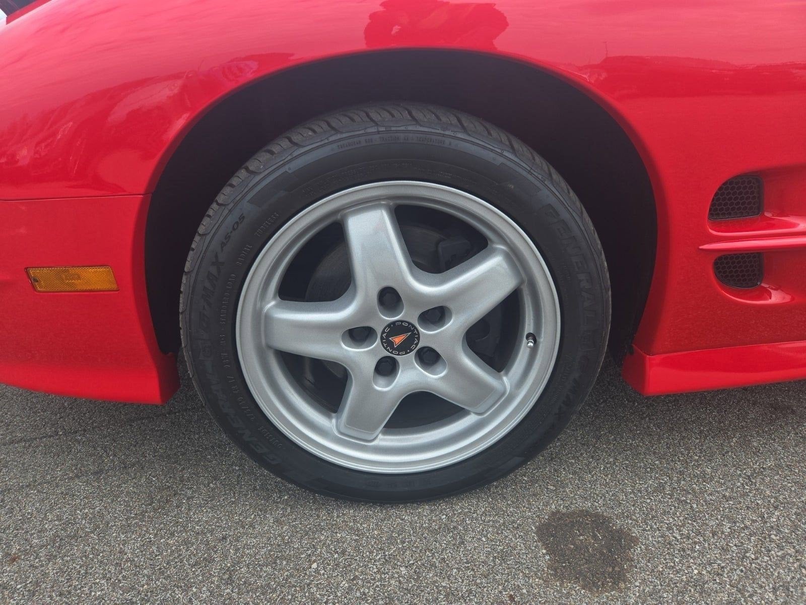 2002 Pontiac Firebird Formula