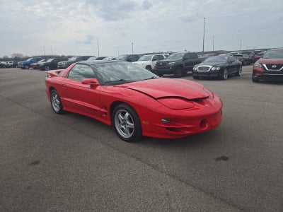 2002 Pontiac Firebird Formula