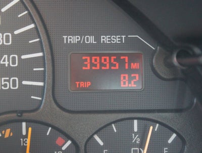 2002 Pontiac Firebird Formula