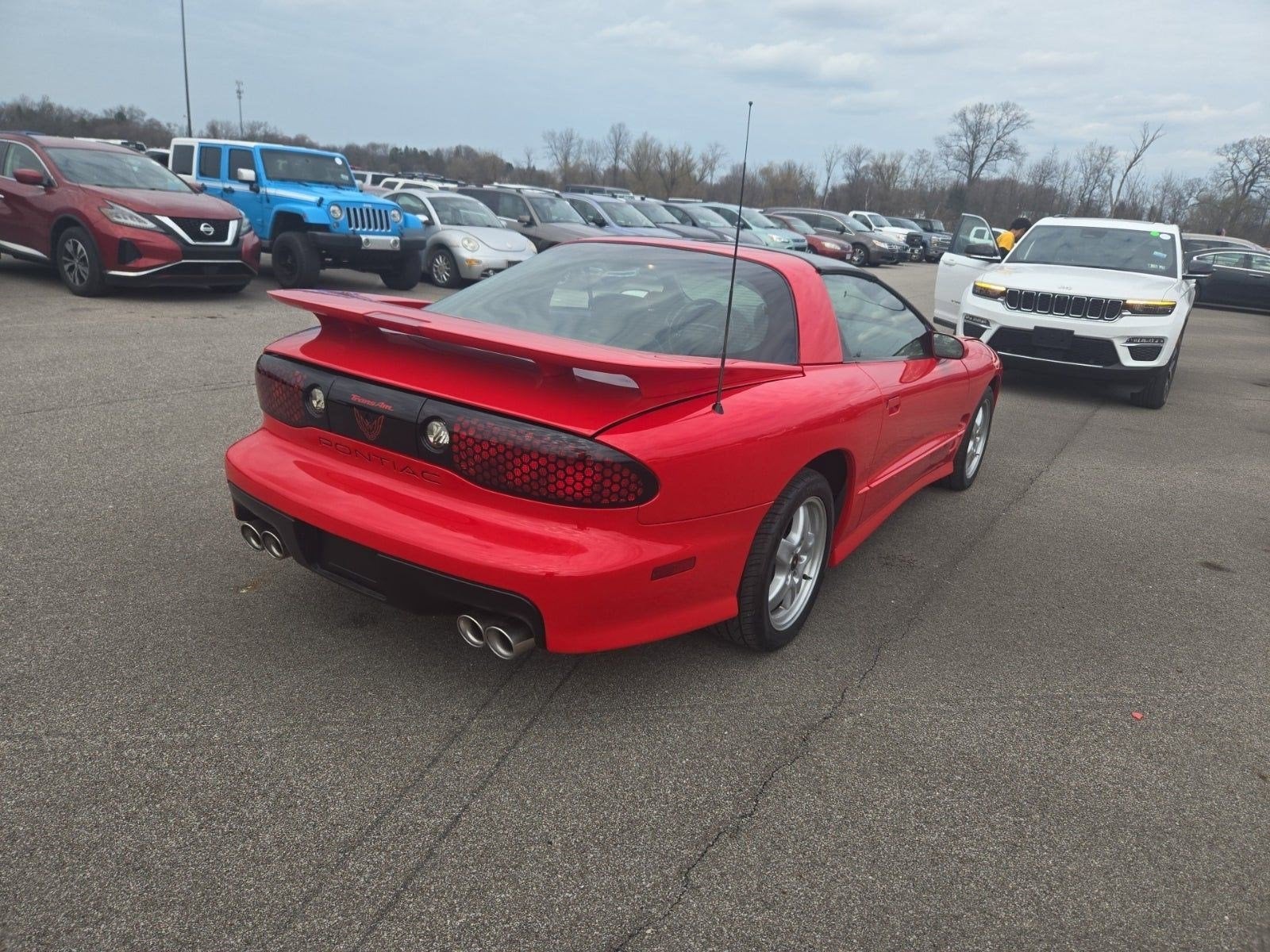 2002 Pontiac Firebird Formula