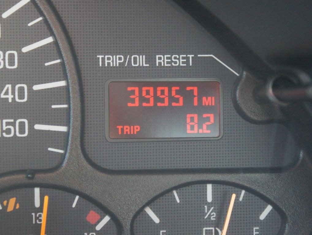 2002 Pontiac Firebird Formula