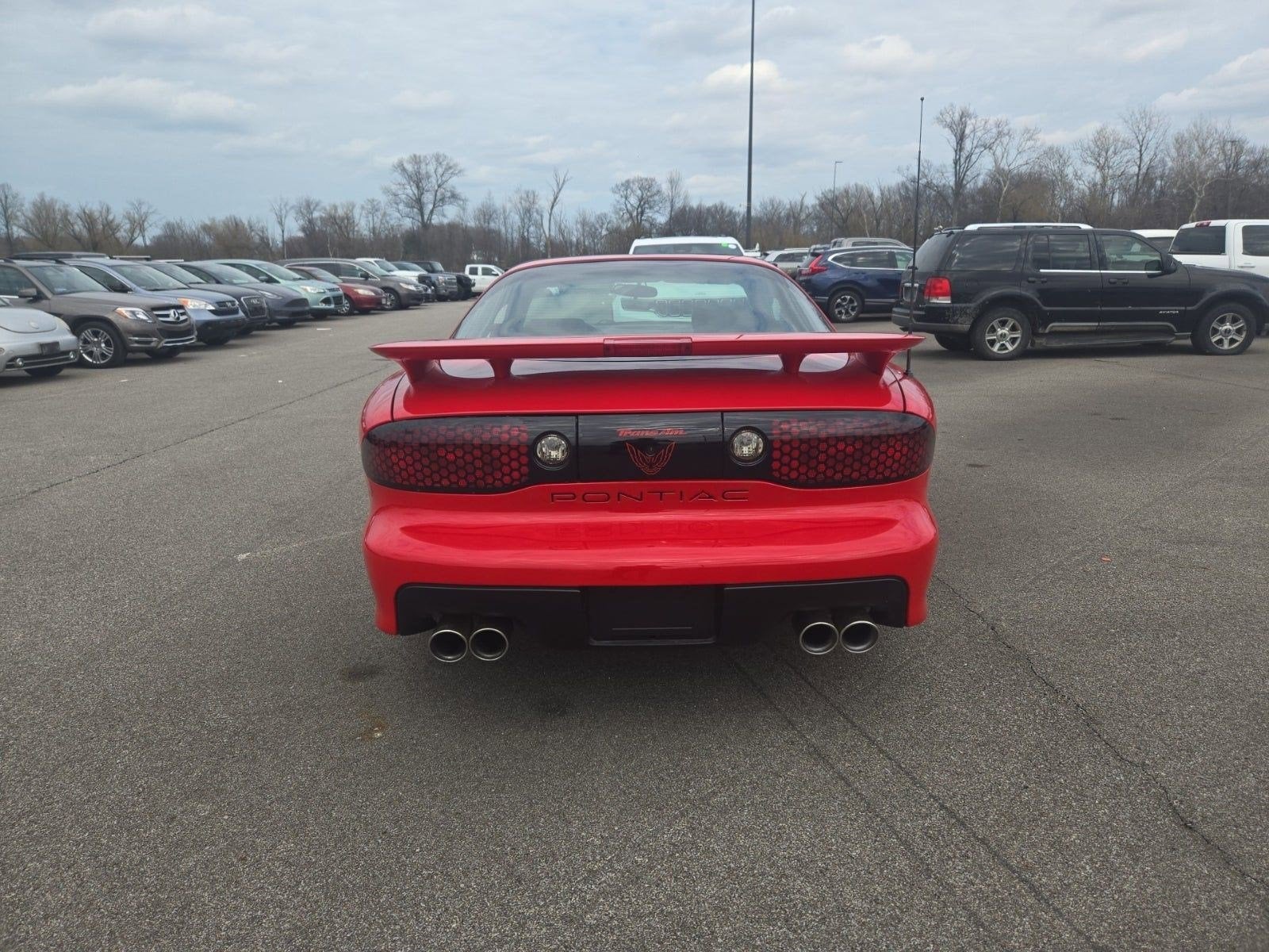 2002 Pontiac Firebird Formula