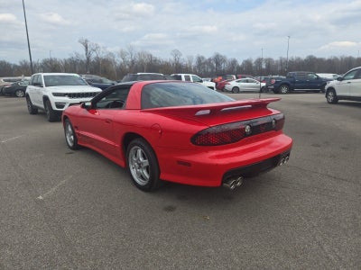 2002 Pontiac Firebird Formula