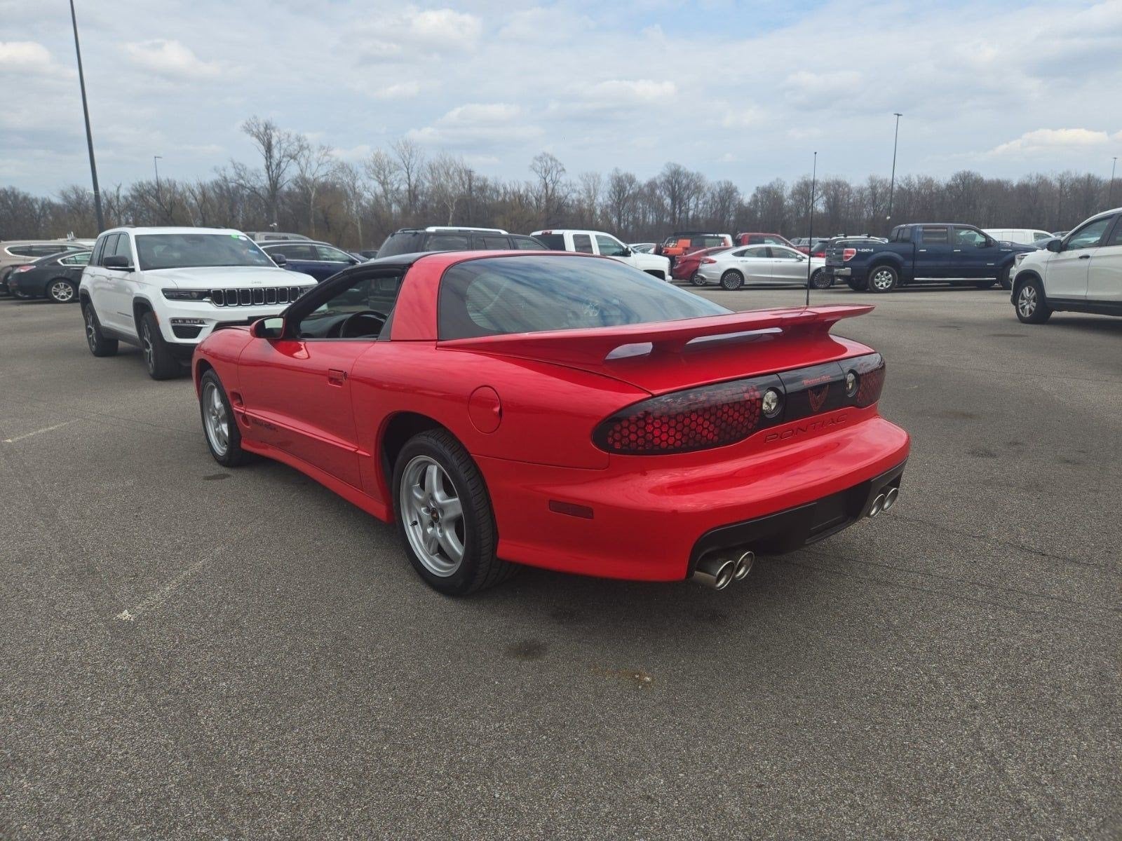 2002 Pontiac Firebird Formula