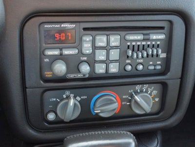 2002 Pontiac Firebird Formula